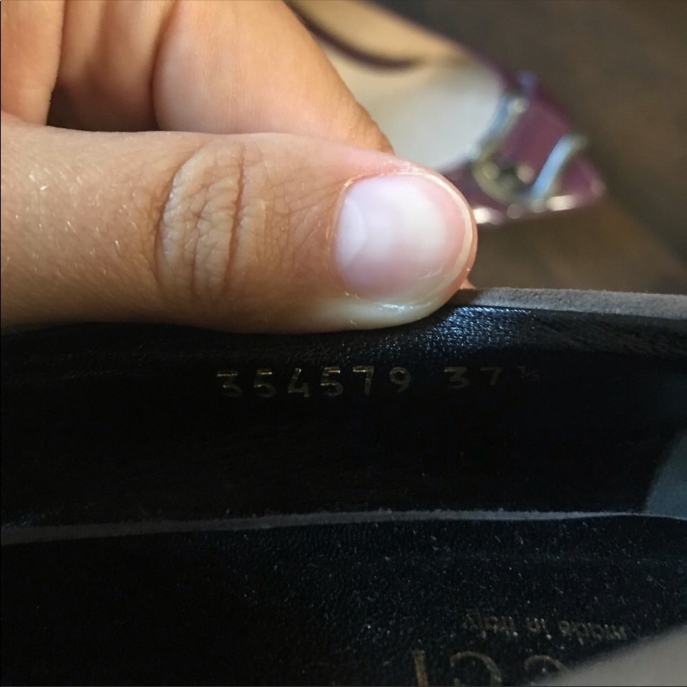 SOLD Authentic Gucci loafers - Picture 6 of 6